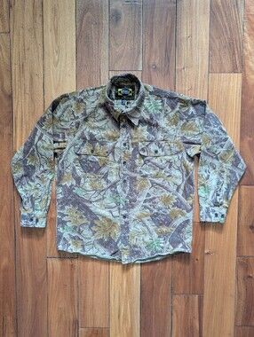 Master Sportsman Vintage Camo Shirt (M)
